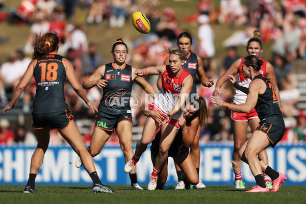 AFLW 2024 Round 04 - Sydney v GWS - A-54242338