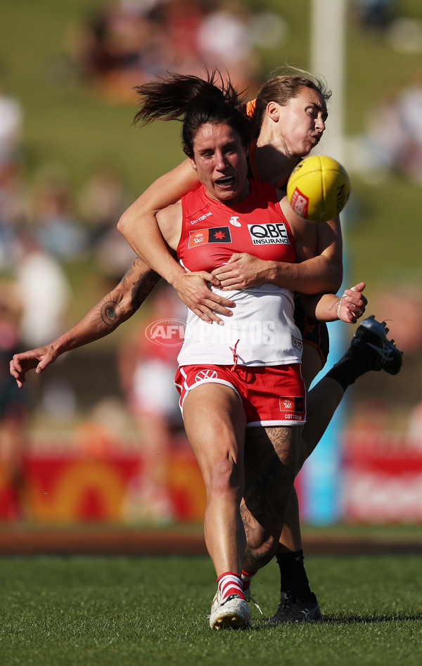 AFLW 2024 Round 04 - Sydney v GWS - A-54244480