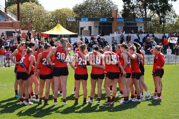 AFLW 2024 Round 04 - Adelaide v Essendon - A-54244496