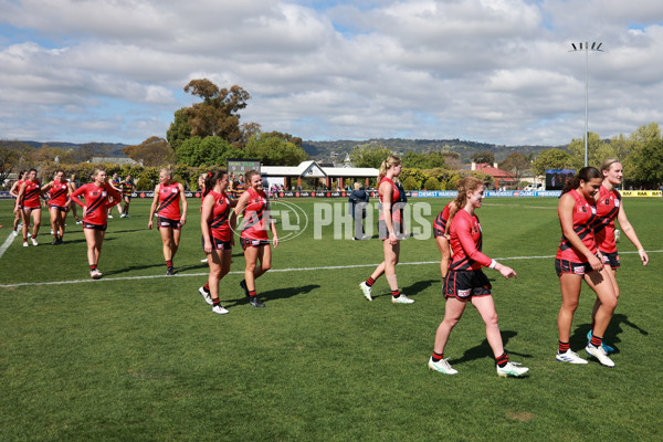 AFLW 2024 Round 04 - Adelaide v Essendon - A-54244497