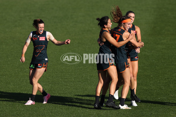 AFLW 2024 Round 04 - Sydney v GWS - A-54244504