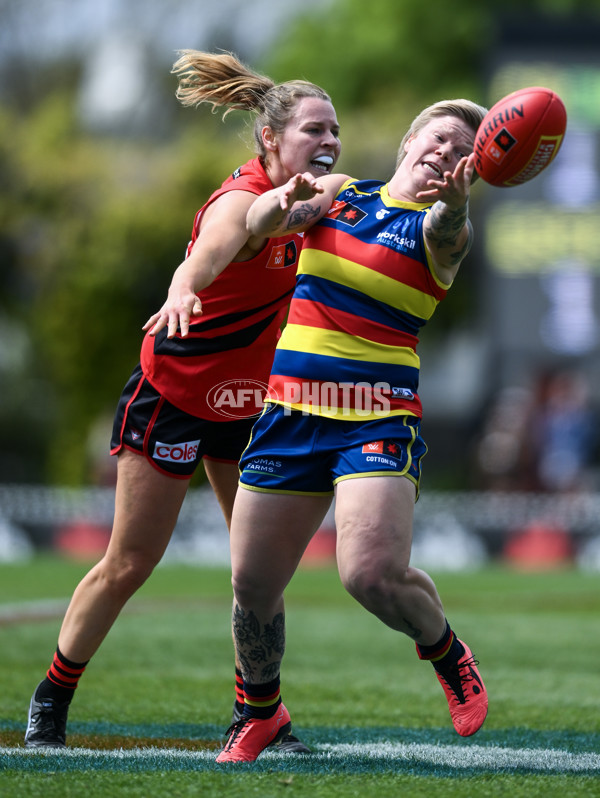 AFLW 2024 Round 04 - Adelaide v Essendon - A-54244543