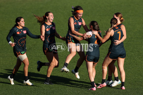 AFLW 2024 Round 04 - Sydney v GWS - A-54244547