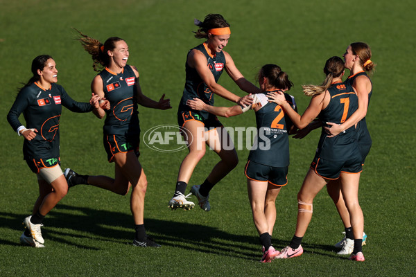 AFLW 2024 Round 04 - Sydney v GWS - A-54245145