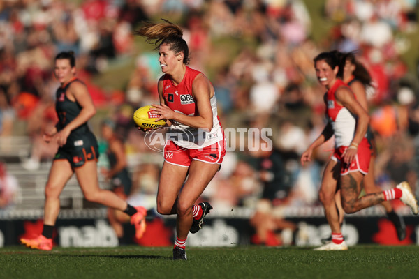 AFLW 2024 Round 04 - Sydney v GWS - A-54245177