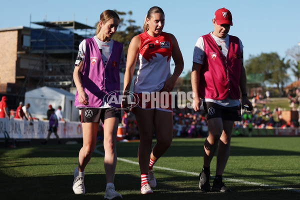 AFLW 2024 Round 04 - Sydney v GWS - A-54247114