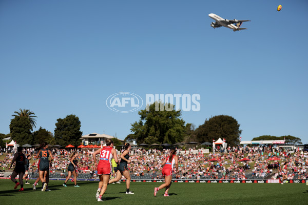 AFLW 2024 Round 04 - Sydney v GWS - A-54247131