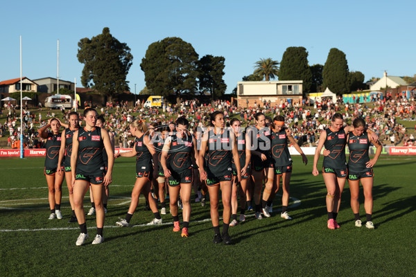 AFLW 2024 Round 04 - Sydney v GWS - A-54247187