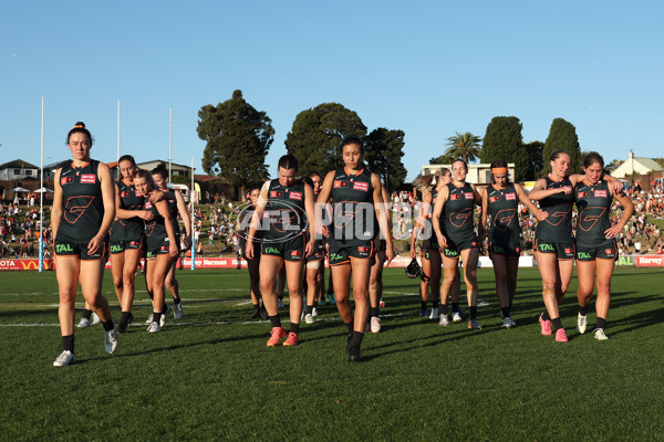 AFLW 2024 Round 04 - Sydney v GWS - A-54247193