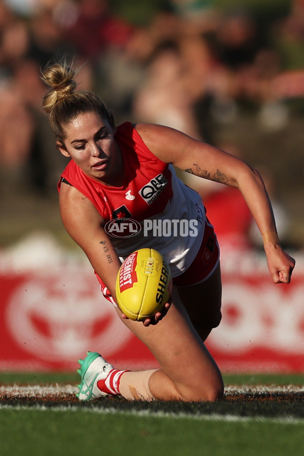 AFLW 2024 Round 04 - Sydney v GWS - A-54247824