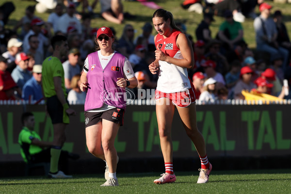 AFLW 2024 Round 04 - Sydney v GWS - A-54247844