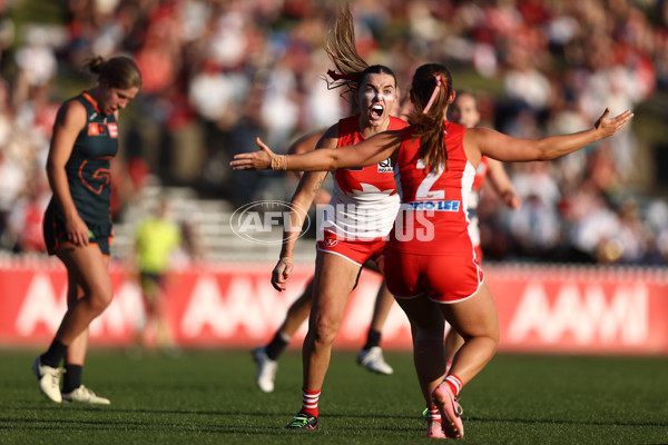 AFLW 2024 Round 04 - Sydney v GWS - A-54247860