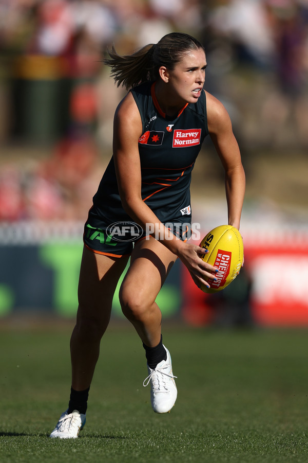 AFLW 2024 Round 04 - Sydney v GWS - A-54247867