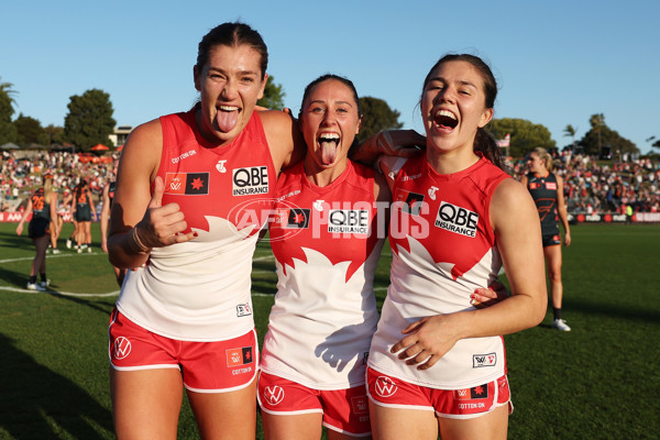 AFLW 2024 Round 04 - Sydney v GWS - A-54247879