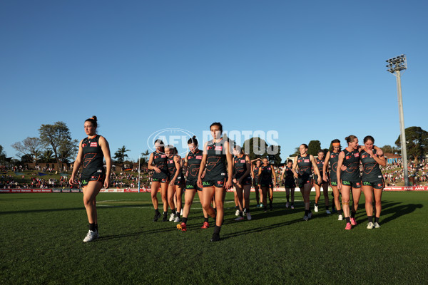 AFLW 2024 Round 04 - Sydney v GWS - A-54247890