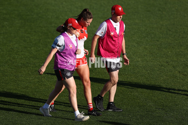 AFLW 2024 Round 04 - Sydney v GWS - A-54250039