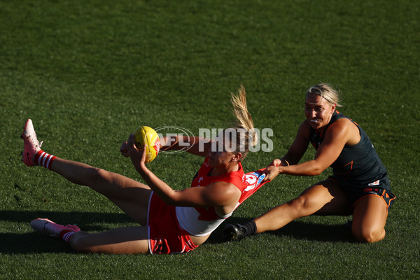 AFLW 2024 Round 04 - Sydney v GWS - A-54250042