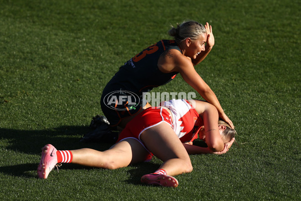 AFLW 2024 Round 04 - Sydney v GWS - A-54250044