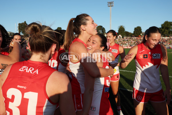 AFLW 2024 Round 04 - Sydney v GWS - A-54250053