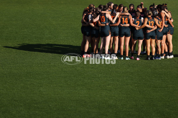 AFLW 2024 Round 04 - Sydney v GWS - A-54250339