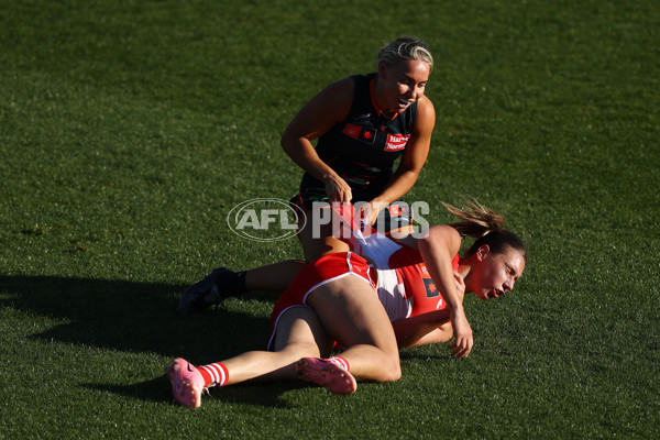 AFLW 2024 Round 04 - Sydney v GWS - A-54250356