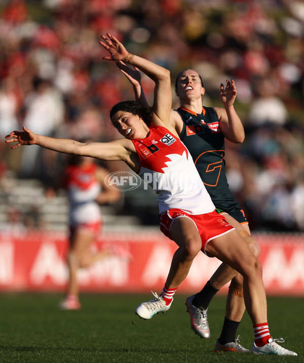 AFLW 2024 Round 04 - Sydney v GWS - A-54250371