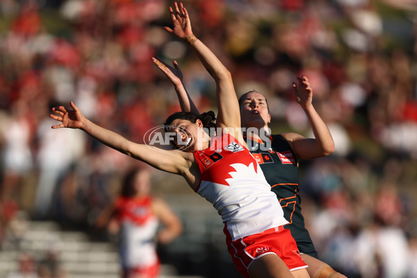 AFLW 2024 Round 04 - Sydney v GWS - A-54250373