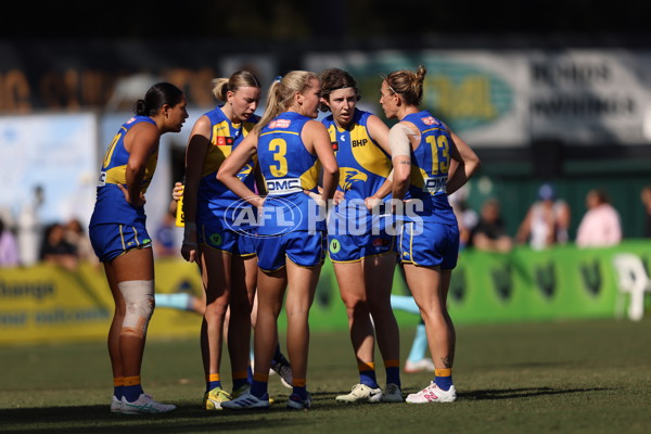 AFLW 2024 Round 04 - West Coast v Brisbane - A-54252893