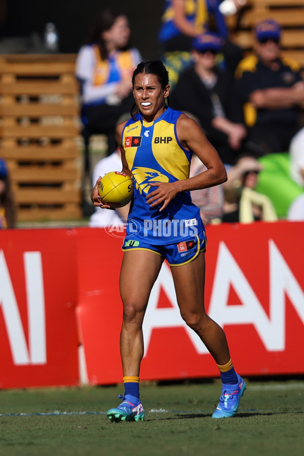 AFLW 2024 Round 04 - West Coast v Brisbane - A-54252908