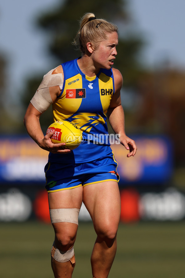 AFLW 2024 Round 04 - West Coast v Brisbane - A-54253365