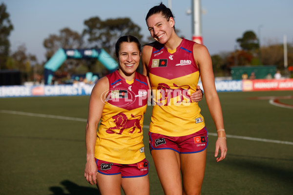 AFLW 2024 Round 04 - West Coast v Brisbane - A-54255582