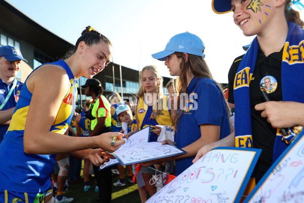 AFLW 2024 Round 04 - West Coast v Brisbane - A-54255882