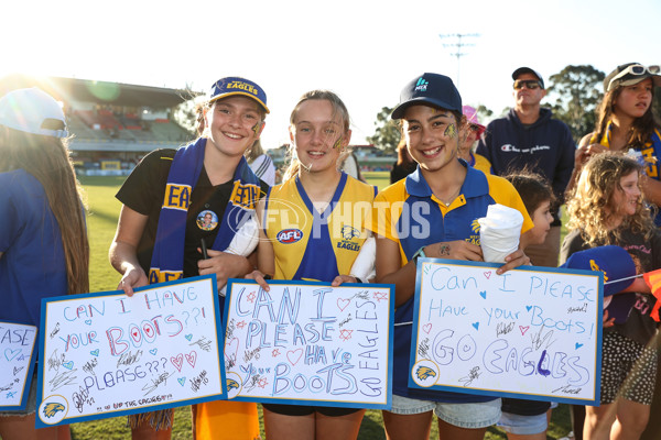 AFLW 2024 Round 04 - West Coast v Brisbane - A-54255886