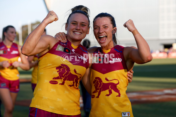 AFLW 2024 Round 04 - West Coast v Brisbane - A-54257806