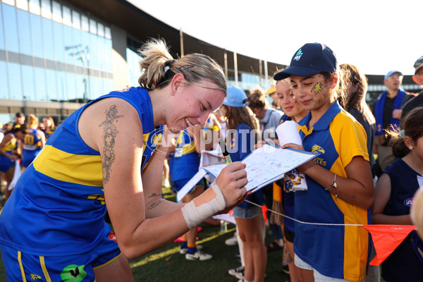 AFLW 2024 Round 04 - West Coast v Brisbane - A-54257821