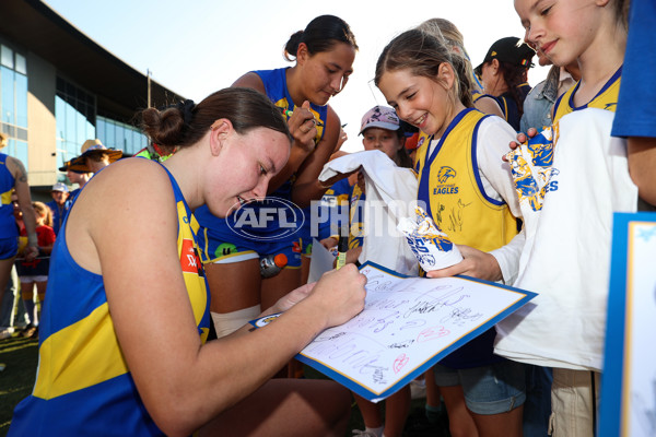 AFLW 2024 Round 04 - West Coast v Brisbane - A-54257825