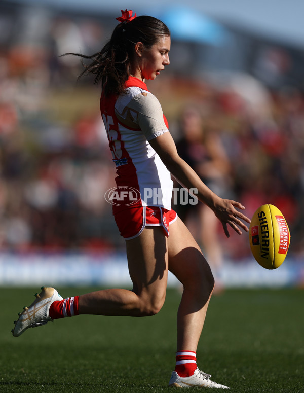 AFLW 2024 Round 04 - Sydney v GWS - A-54257861