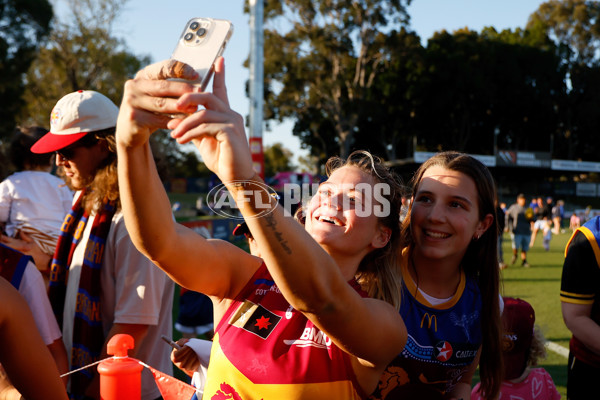 AFLW 2024 Round 04 - West Coast v Brisbane - A-54257881