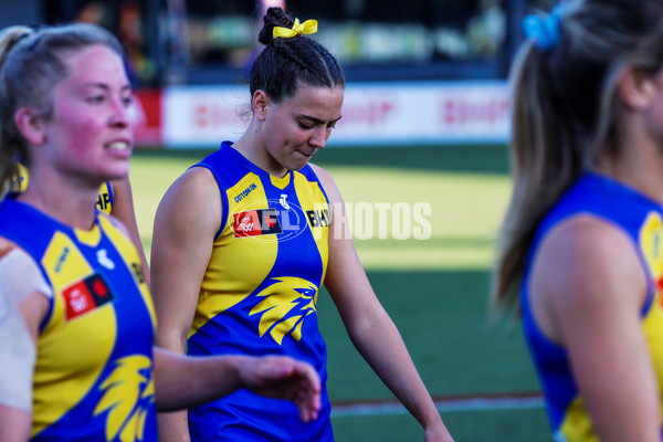 AFLW 2024 Round 04 - West Coast v Brisbane - A-54258234