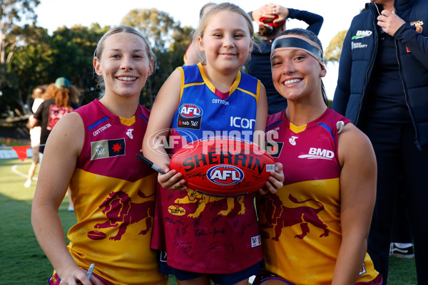 AFLW 2024 Round 04 - West Coast v Brisbane - A-54258257