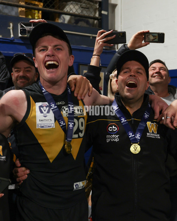 VFL 2024 Grand Final - Werribee v Southport Sharks - A-54264775