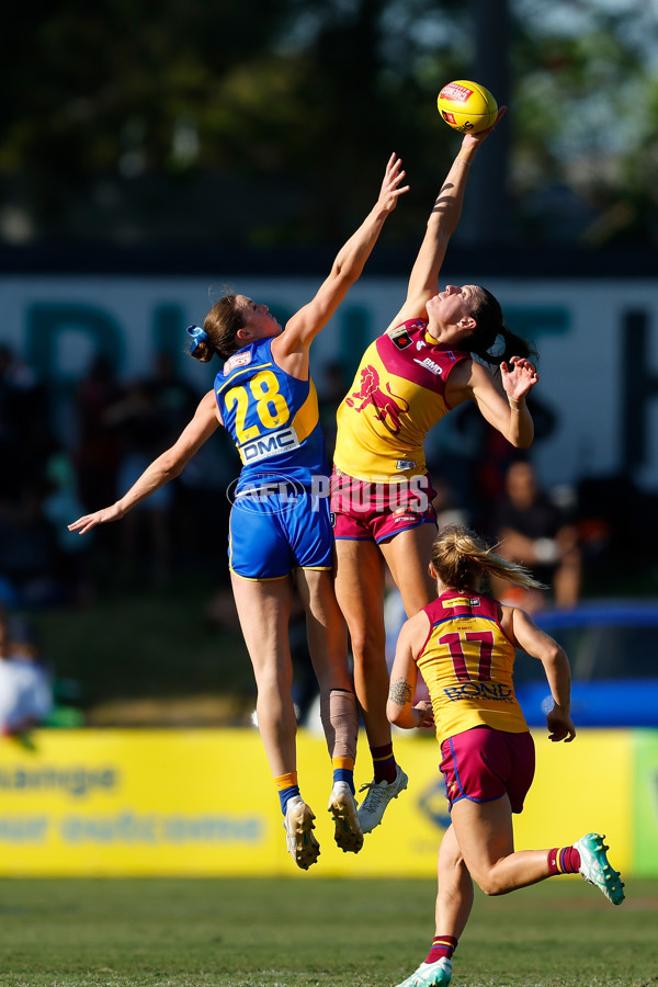 AFLW 2024 Round 04 - West Coast v Brisbane - A-54266296