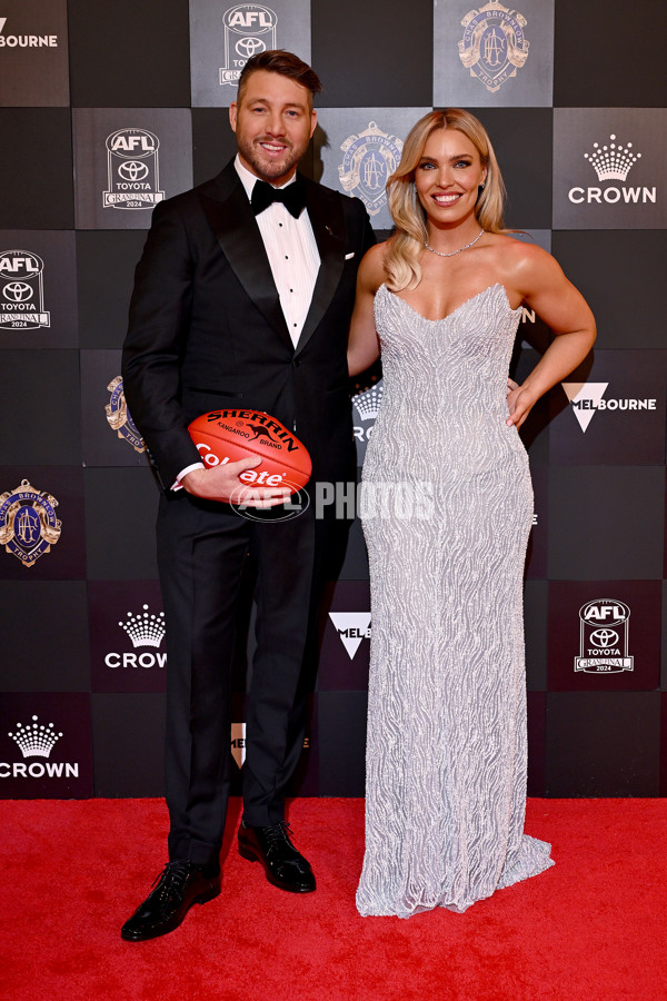 AFL 2024 Media - Brownlow Medal - A-54270775