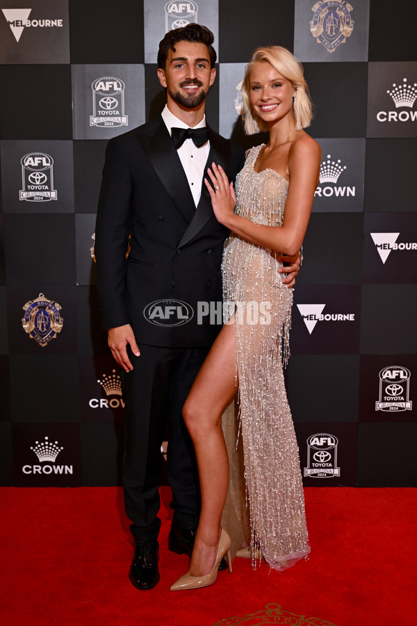 AFL 2024 Media - Brownlow Medal - A-54284358