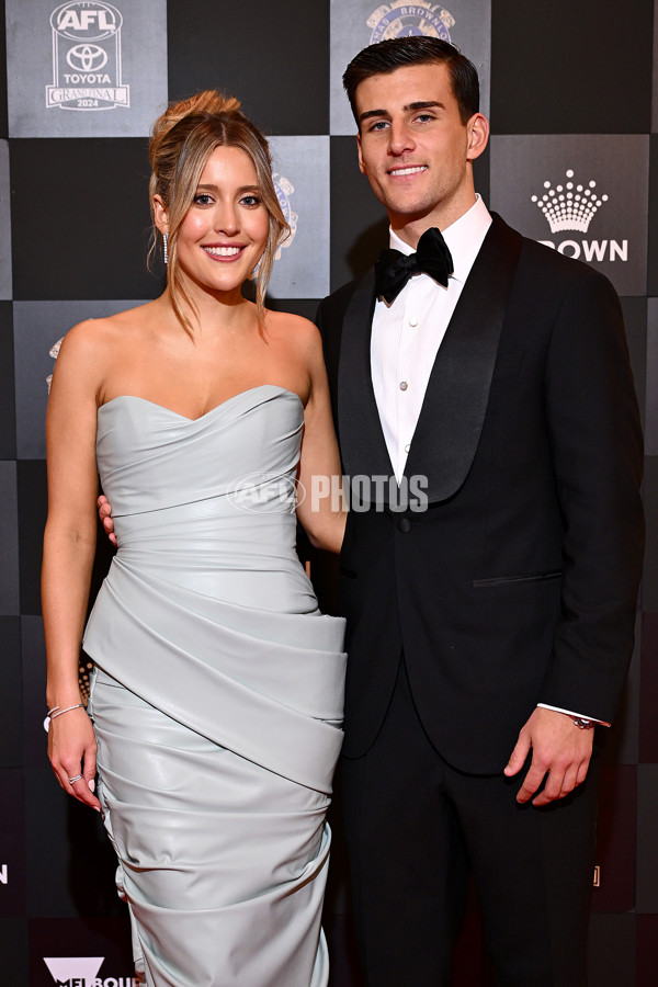AFL 2024 Media - Brownlow Medal - A-54284368