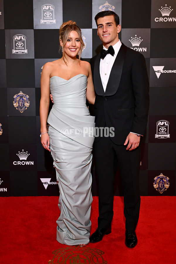 AFL 2024 Media - Brownlow Medal - A-54287716