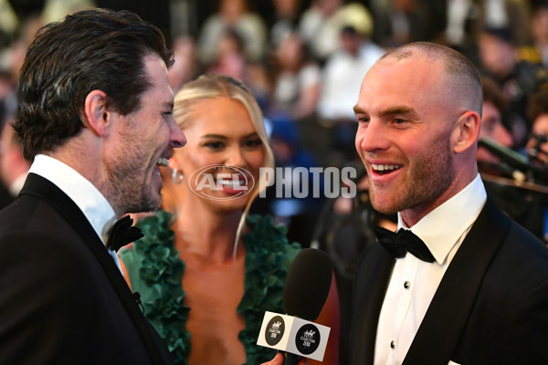 AFL 2024 Media - Brownlow Medal - A-54287725