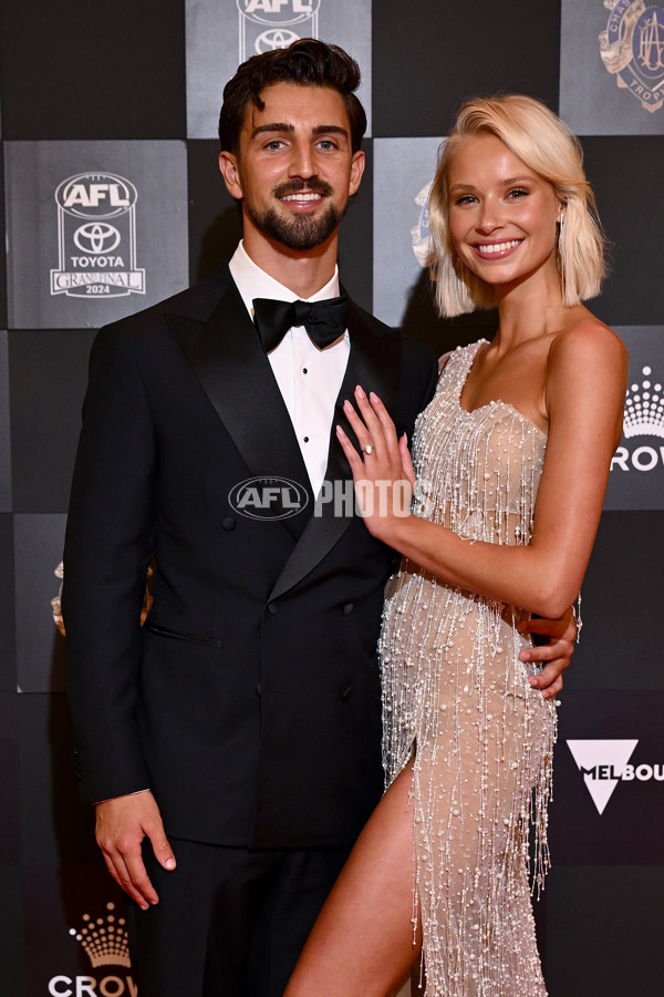 AFL 2024 Media - Brownlow Medal - A-54287745