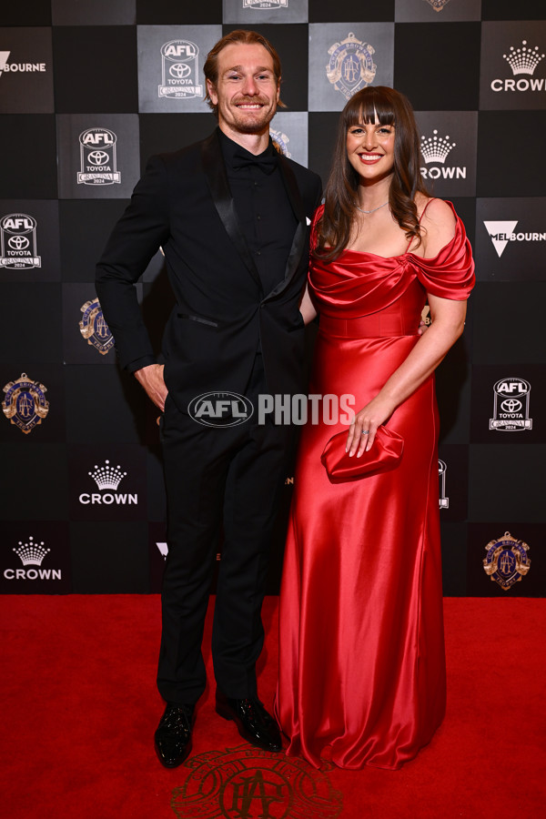 AFL 2024 Media - Brownlow Medal - A-54290112