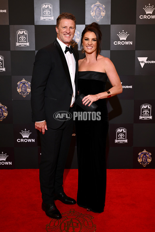 AFL 2024 Media - Brownlow Medal - A-54290122